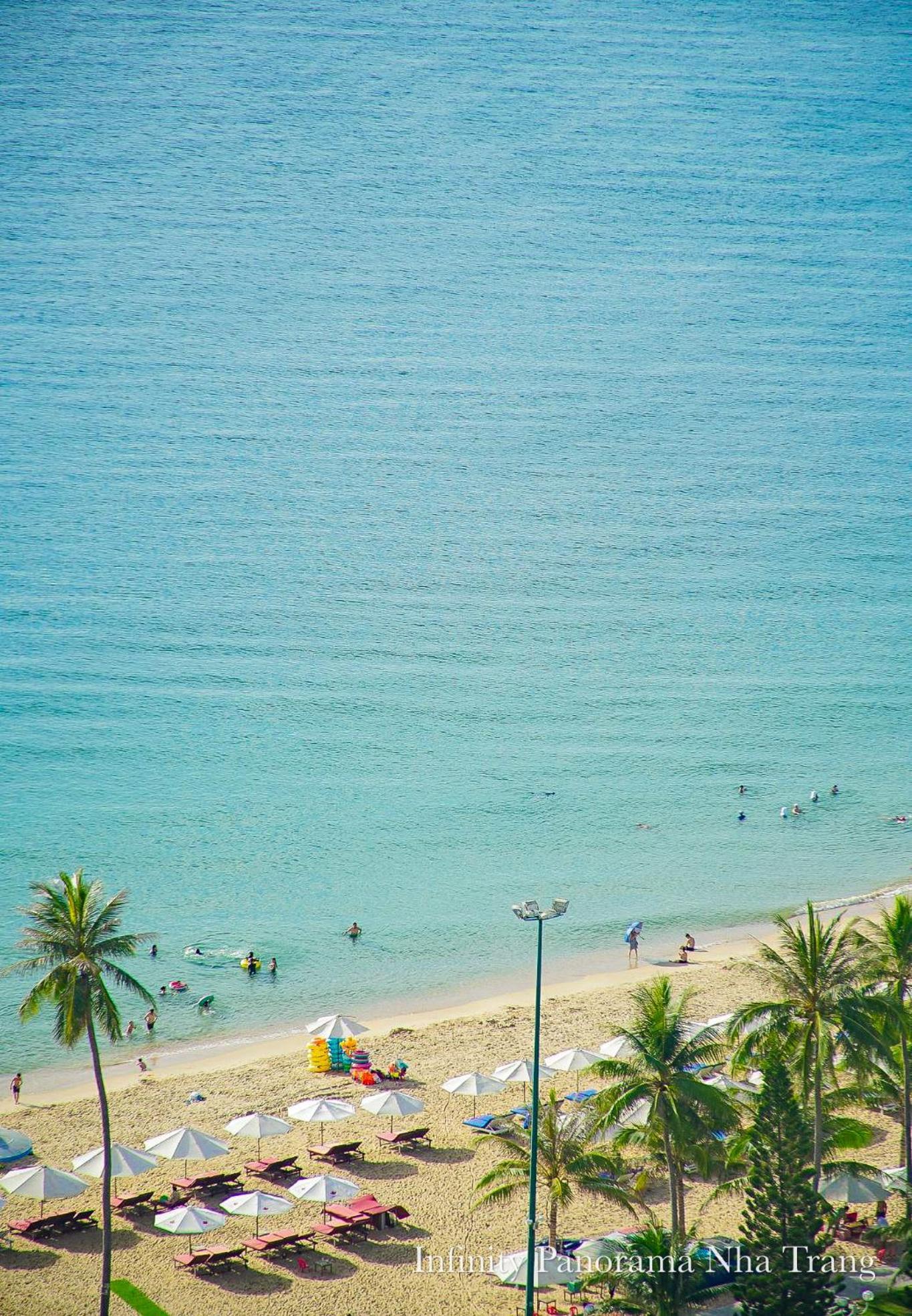 Infinity Panorama Oceanview Apartments Nha Trang Luaran gambar