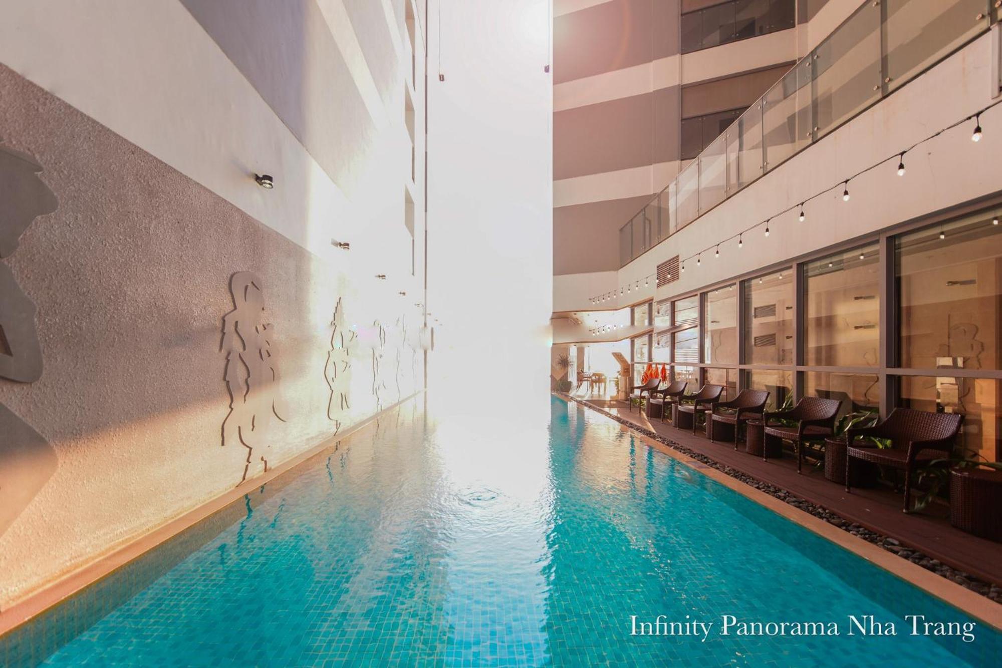 Infinity Panorama Oceanview Apartments Nha Trang Luaran gambar