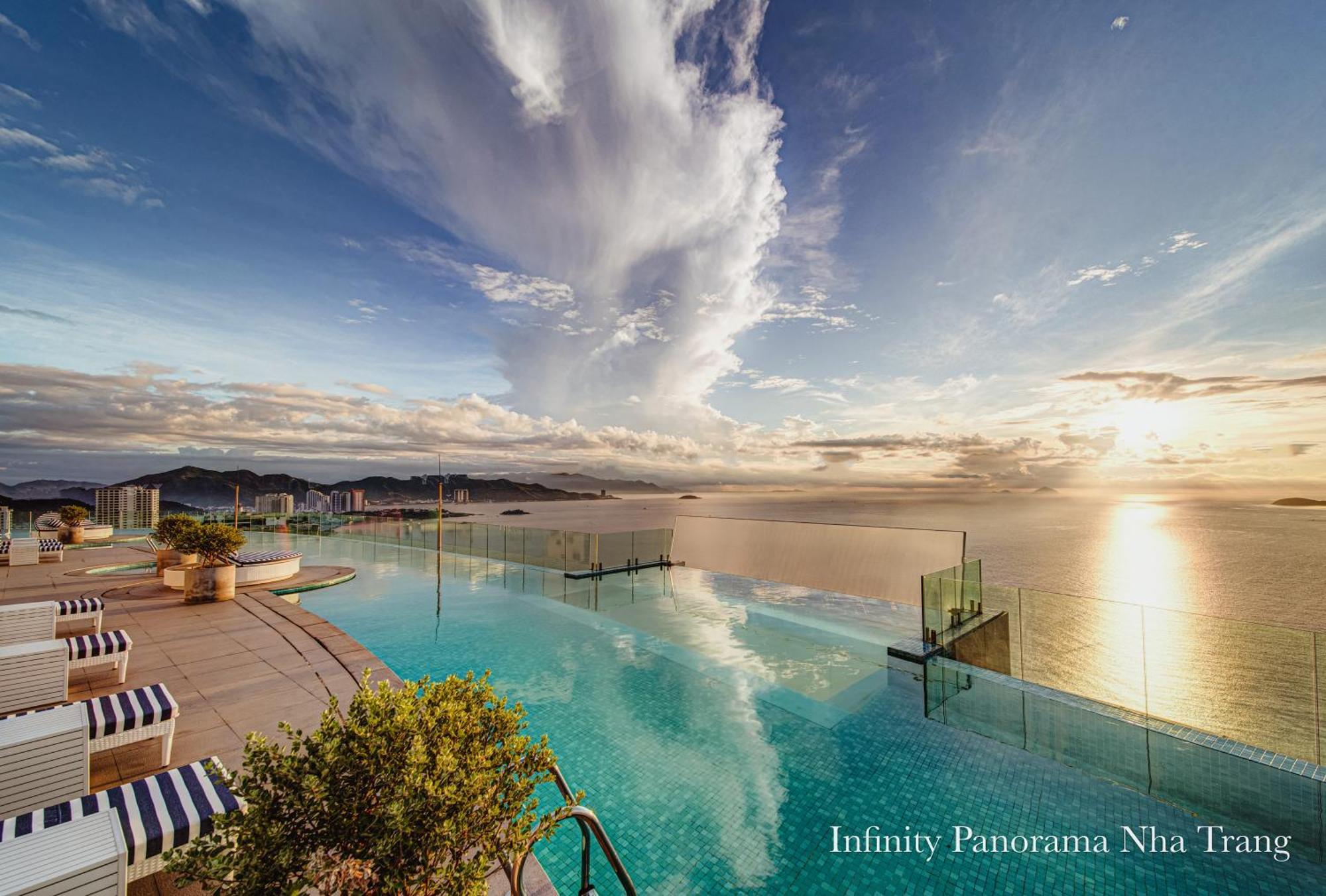 Infinity Panorama Oceanview Apartments Nha Trang Luaran gambar