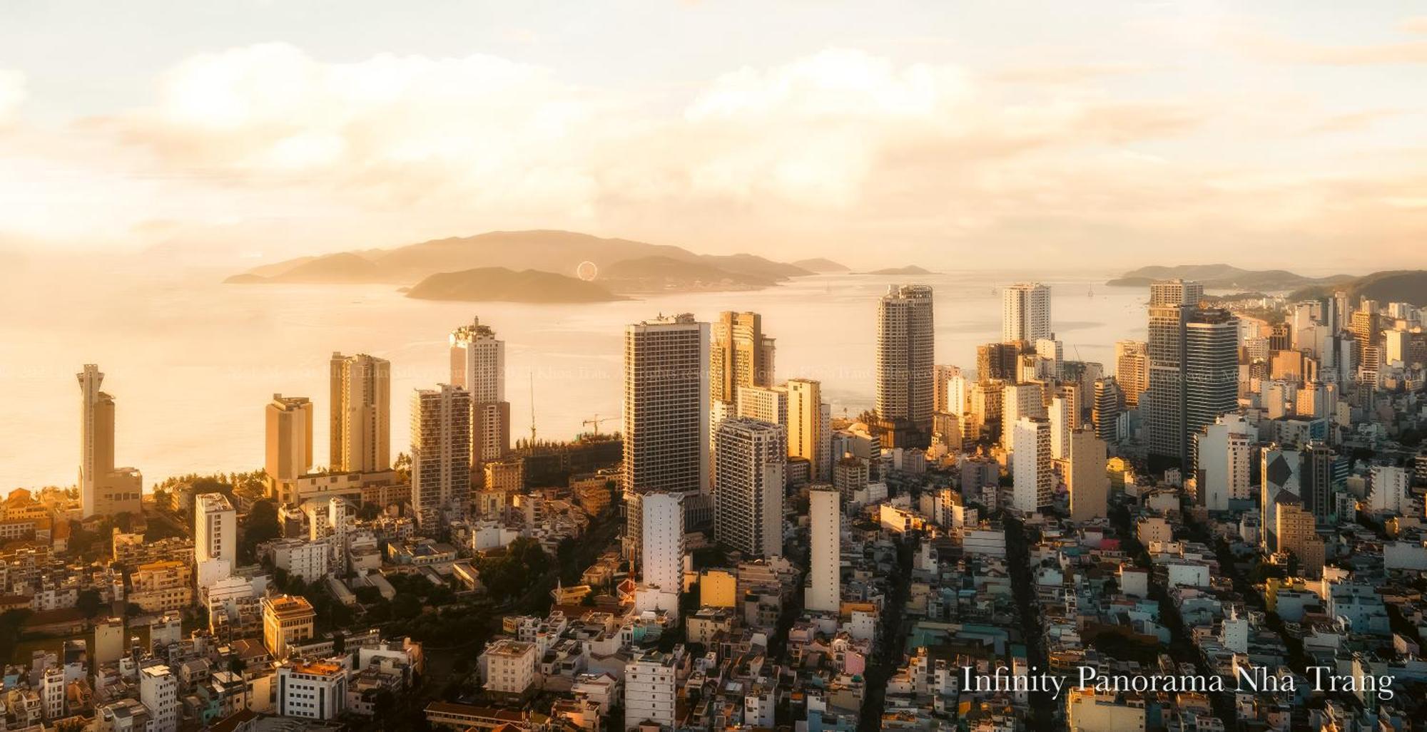 Infinity Panorama Oceanview Apartments Nha Trang Luaran gambar