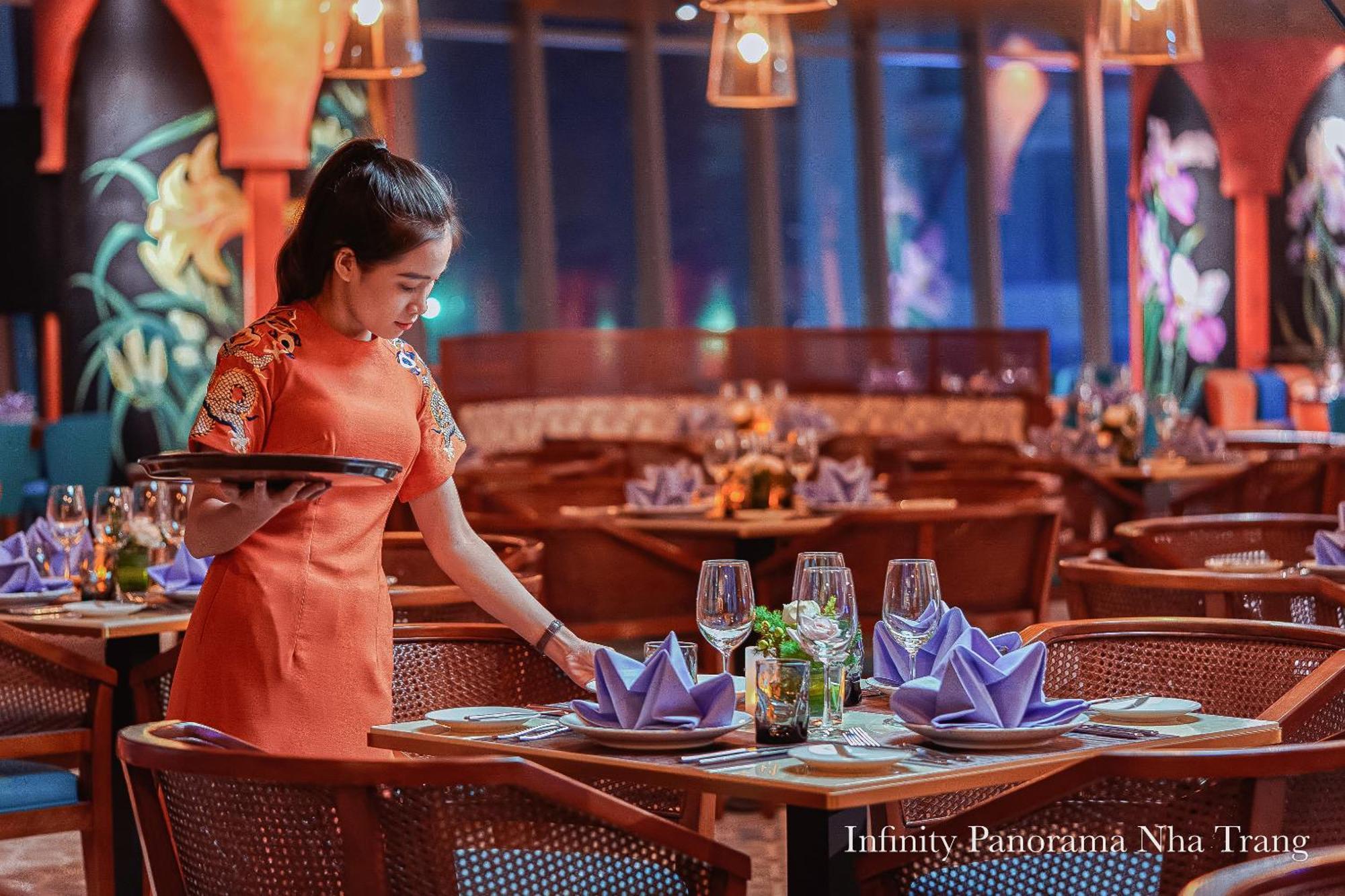 Infinity Panorama Oceanview Apartments Nha Trang Luaran gambar