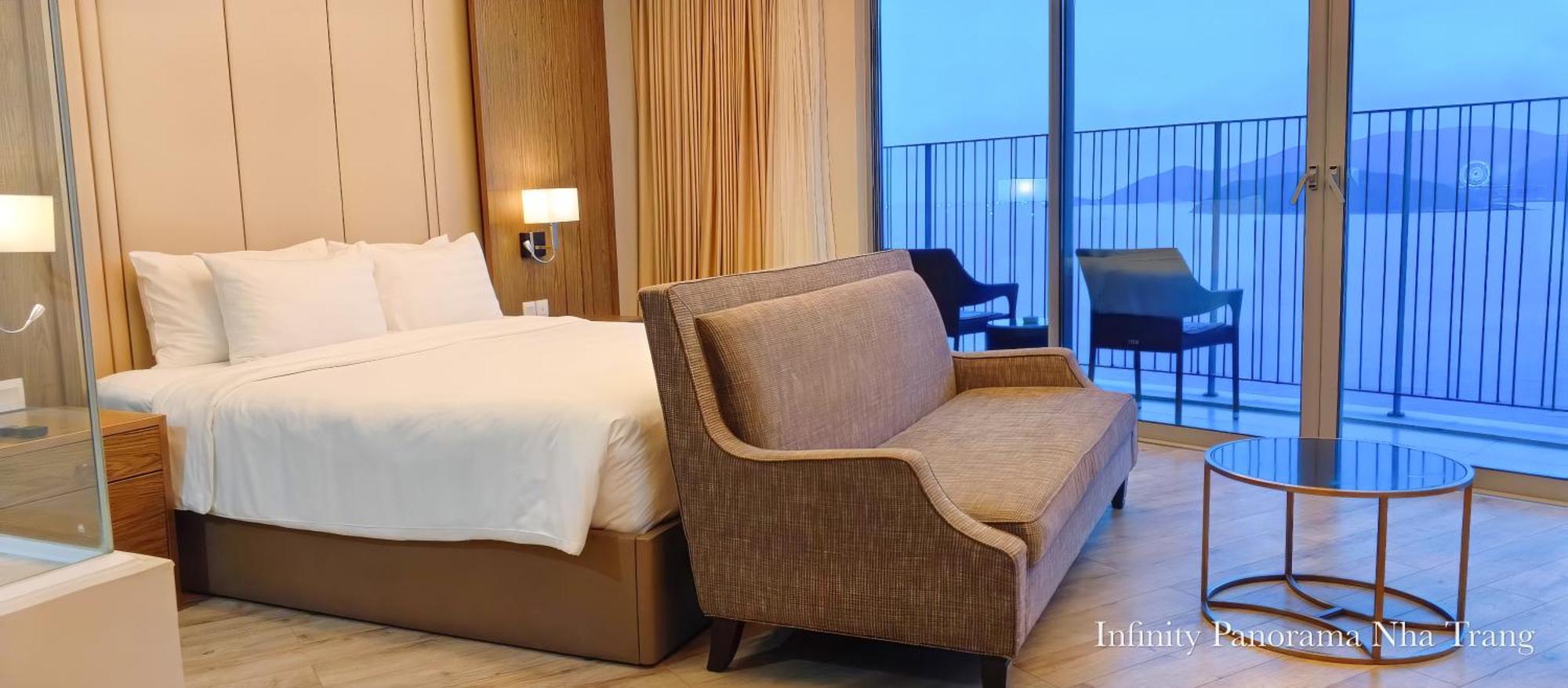 Infinity Panorama Oceanview Apartments Nha Trang Luaran gambar