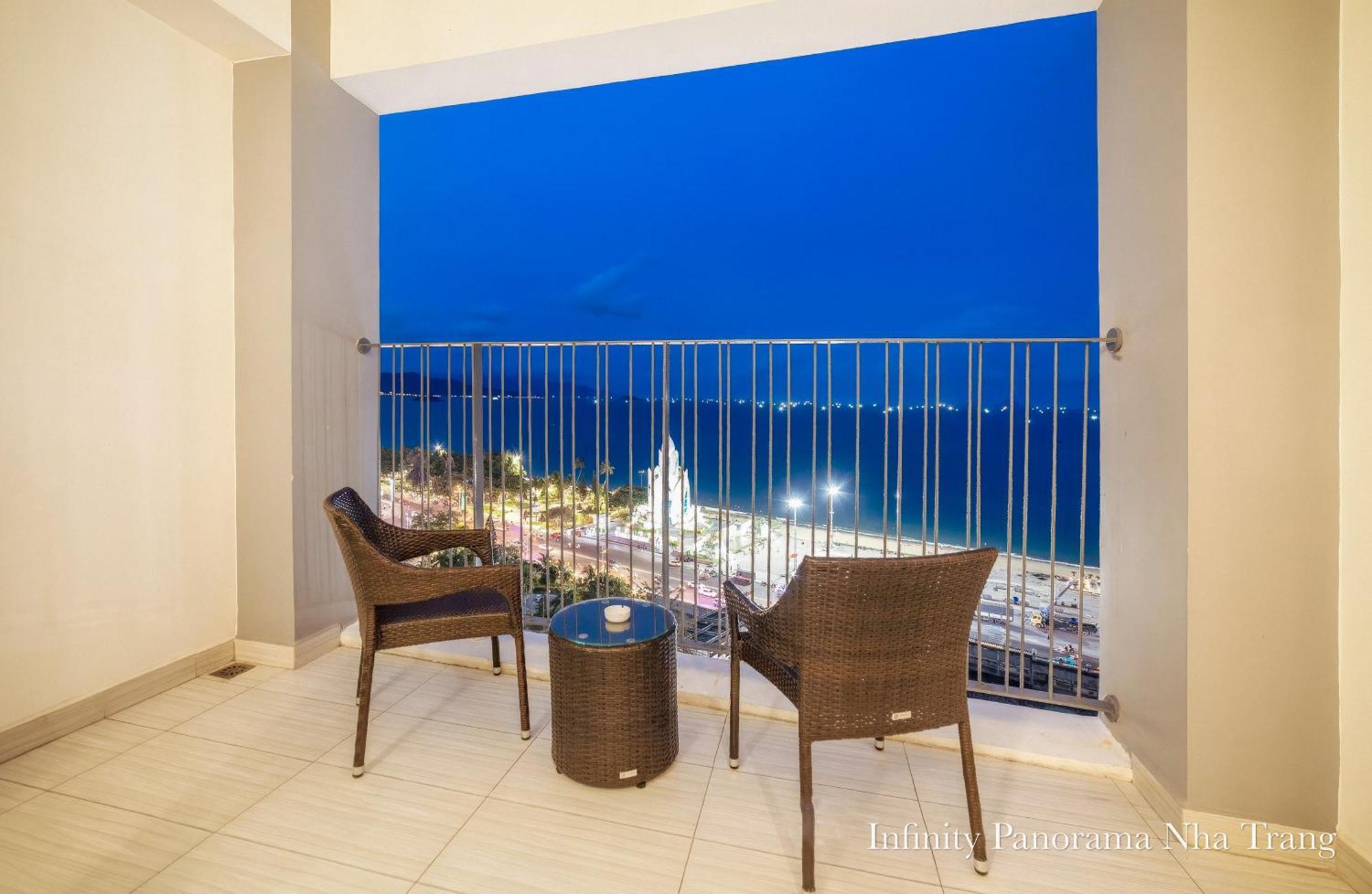 Infinity Panorama Oceanview Apartments Nha Trang Luaran gambar