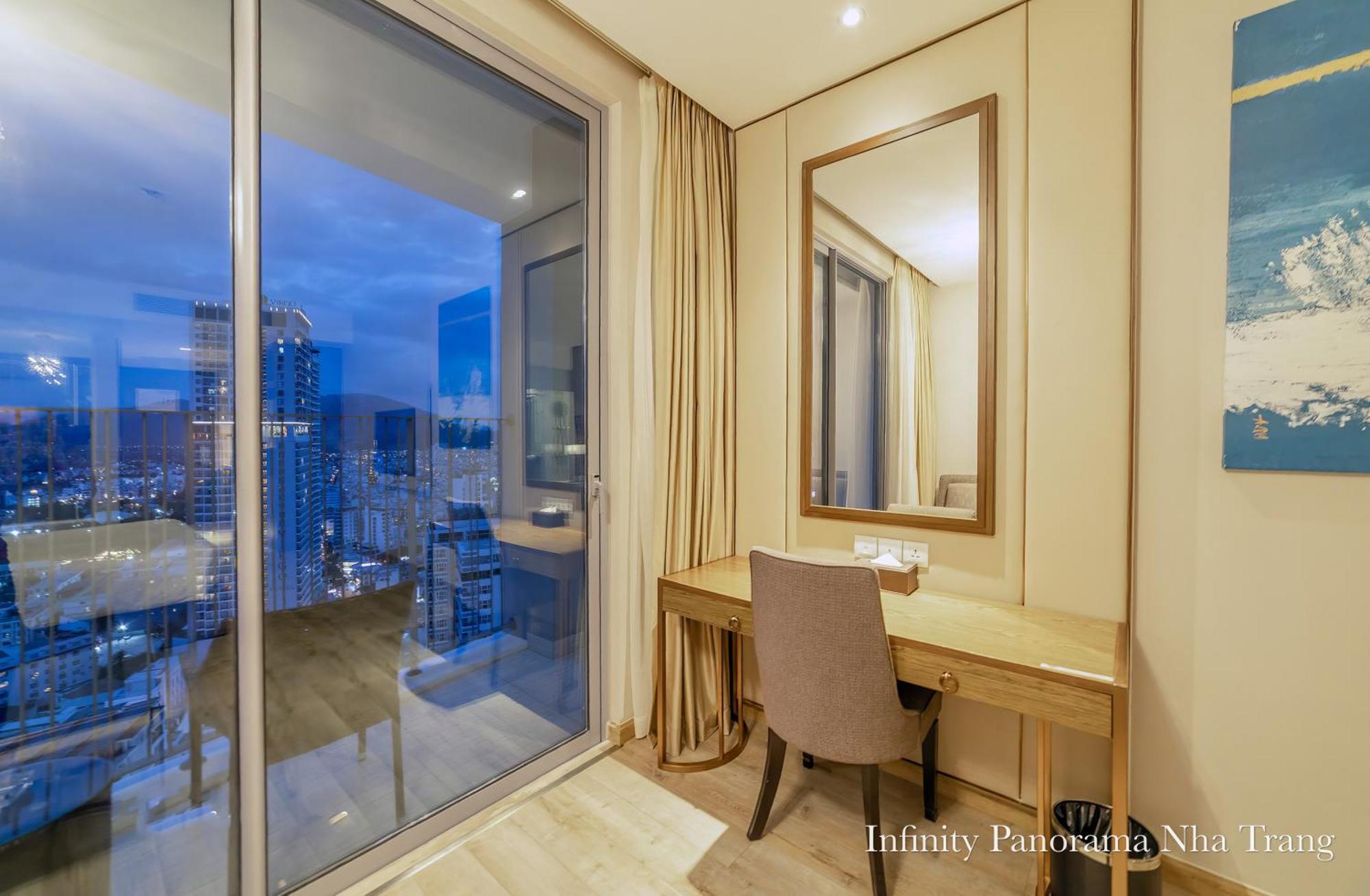 Infinity Panorama Oceanview Apartments Nha Trang Luaran gambar