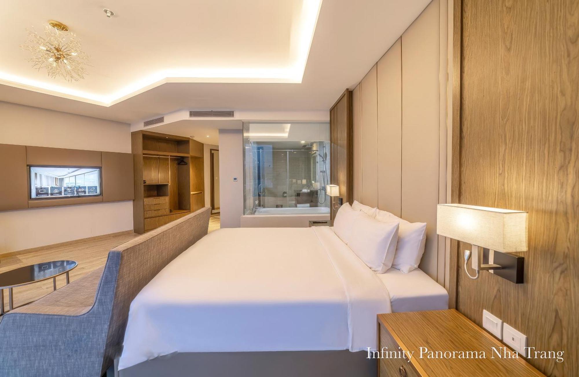 Infinity Panorama Oceanview Apartments Nha Trang Luaran gambar