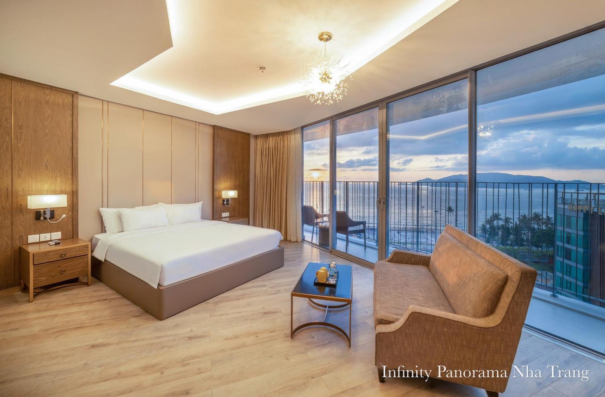 Infinity Panorama Oceanview Apartments Nha Trang Luaran gambar
