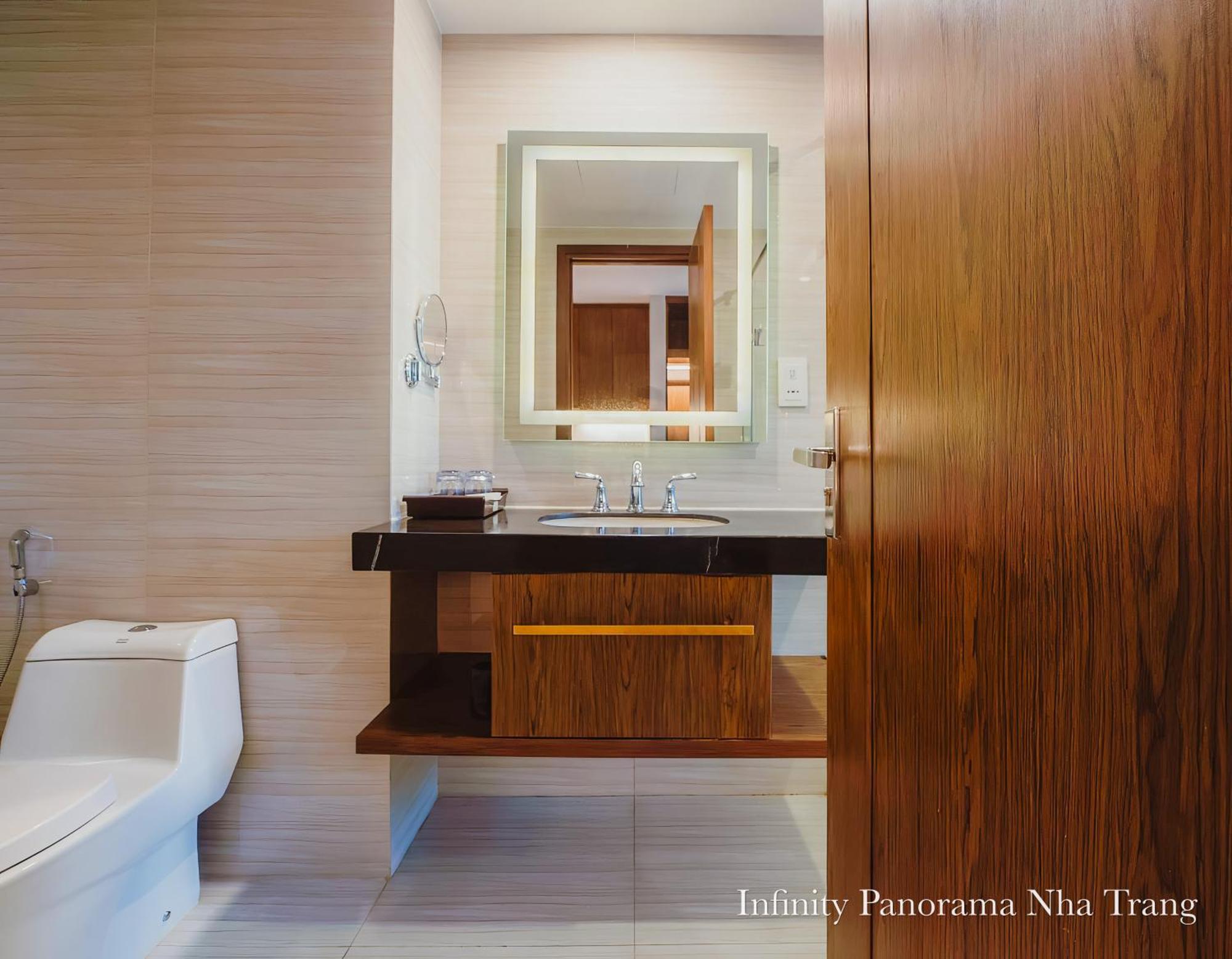 Infinity Panorama Oceanview Apartments Nha Trang Luaran gambar