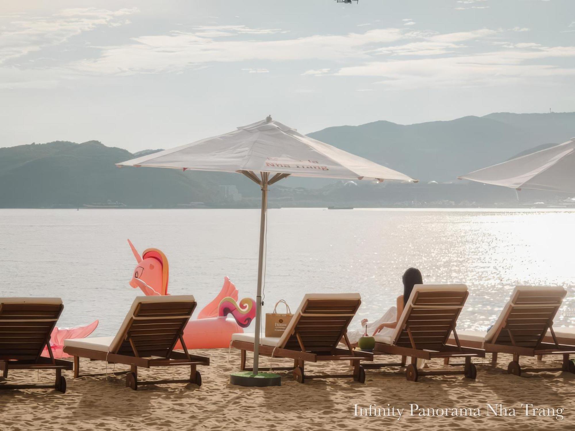 Infinity Panorama Oceanview Apartments Nha Trang Luaran gambar